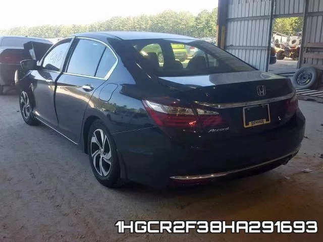 1HGCR2F38HA291693 фото 4