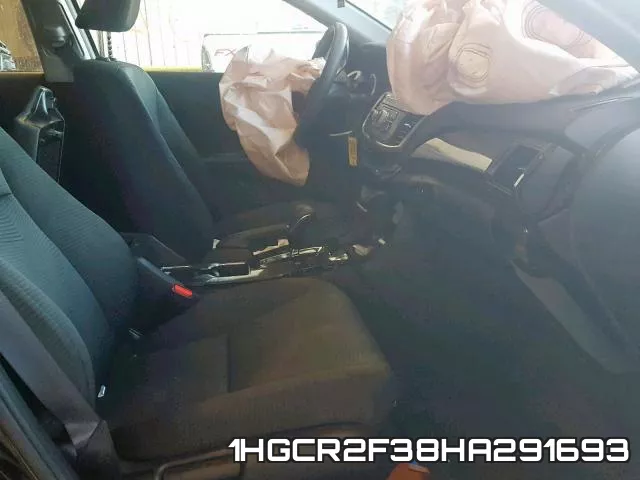 1HGCR2F38HA291693 фото 6