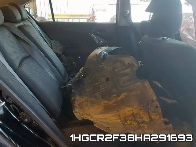 1HGCR2F38HA291693 фото 7