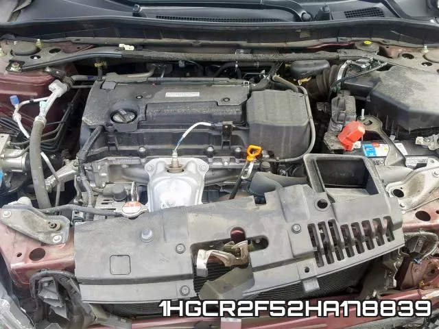 1HGCR2F52HA178839 фото 8