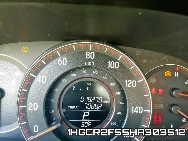 1HGCR2F55HA303512 фото 9