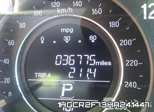 1HGCR2F73HA241447 фото 8