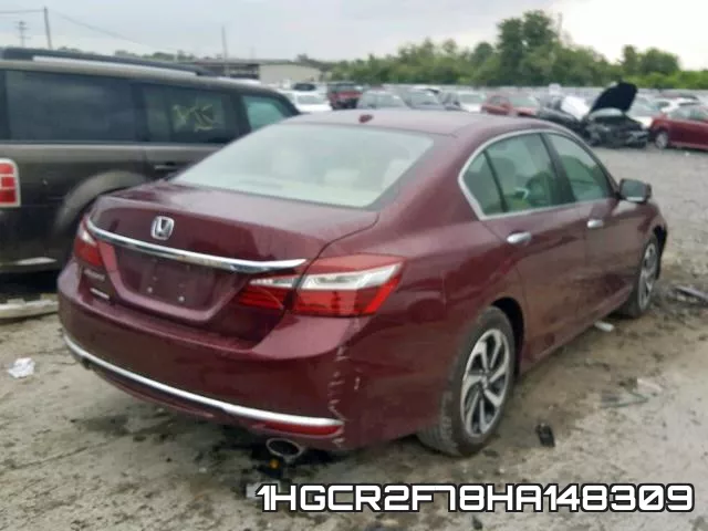 1HGCR2F78HA148309 фото 5