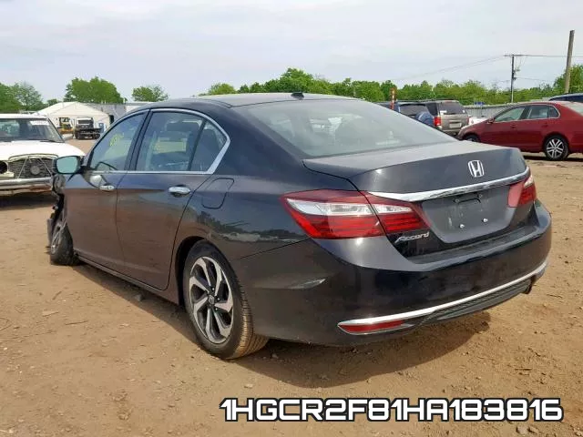 1HGCR2F81HA183816 фото 3