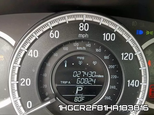 1HGCR2F81HA183816 фото 8