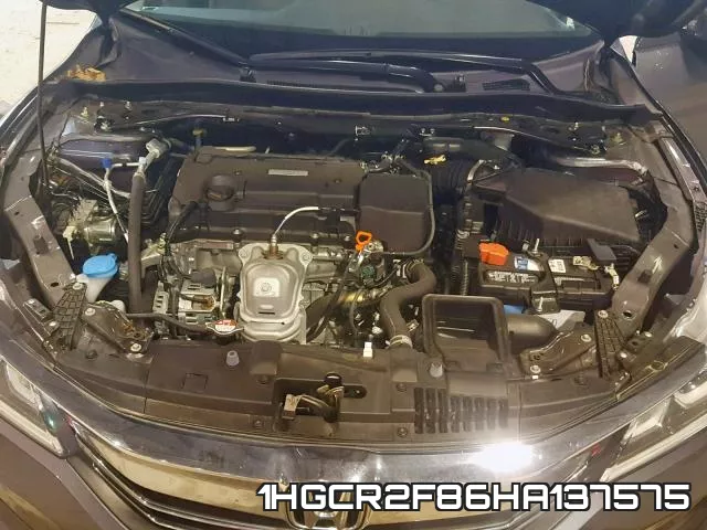 1HGCR2F86HA137575 фото 8