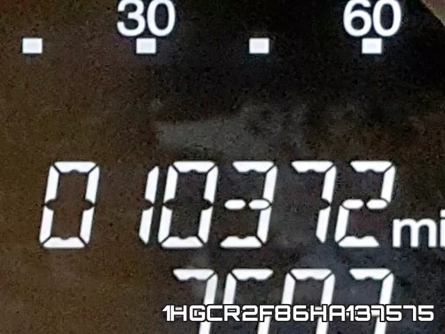 1HGCR2F86HA137575 фото 9