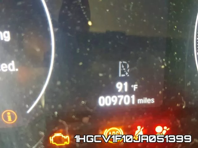 1HGCV1F10JA051399 фото 9