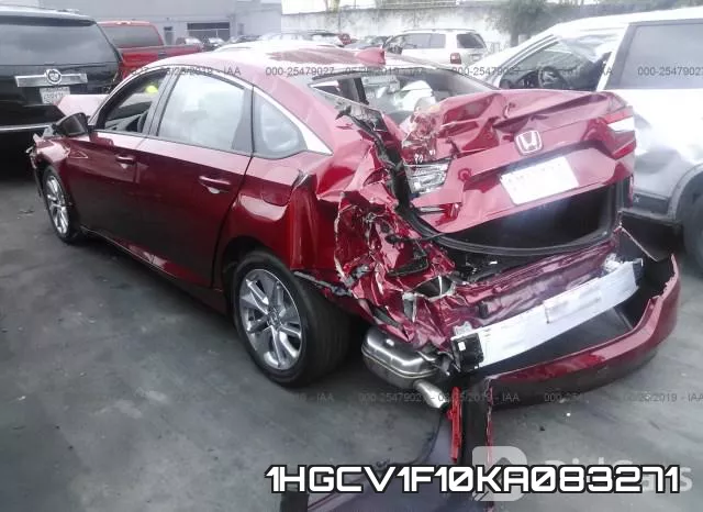 1HGCV1F10KA083271 фото 4