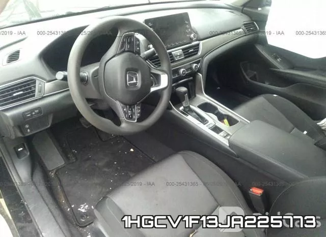 1HGCV1F13JA225773 фото 6