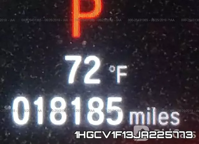 1HGCV1F13JA225773 фото 8