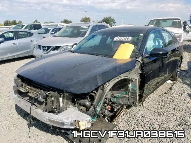 1HGCV1F31JA038615 фото 3