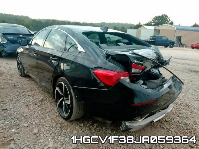 1HGCV1F38JA059364 фото 4