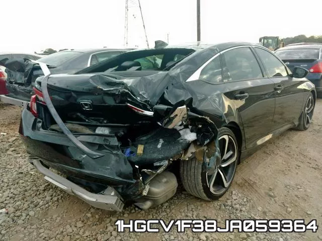 1HGCV1F38JA059364 фото 5