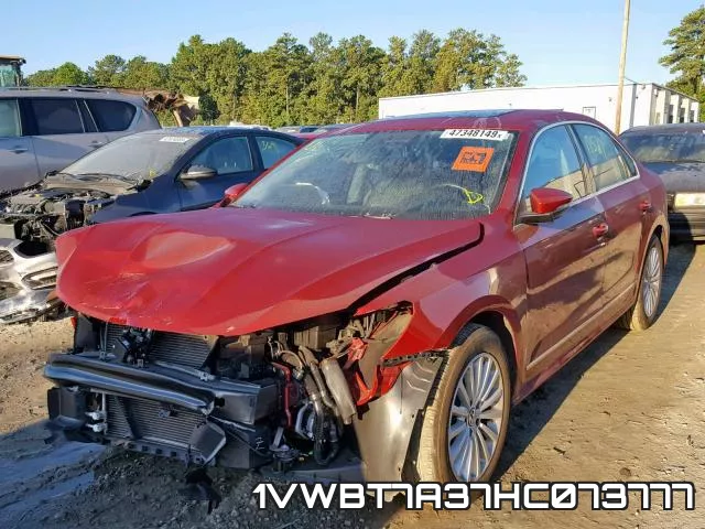 1VWBT7A37HC073777 фото 3