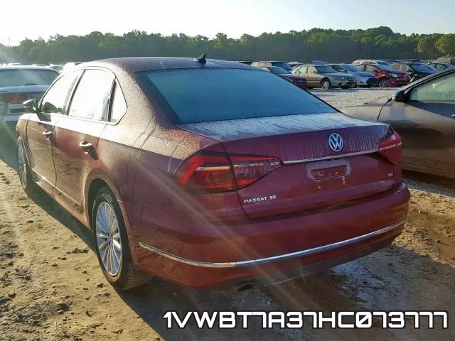 1VWBT7A37HC073777 фото 4