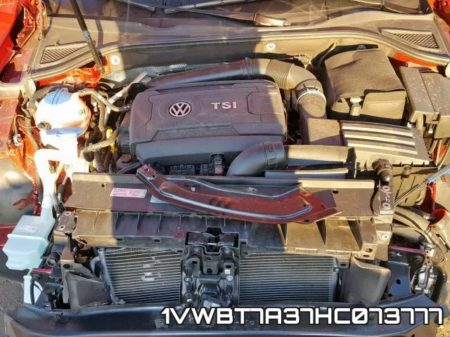 1VWBT7A37HC073777 фото 8