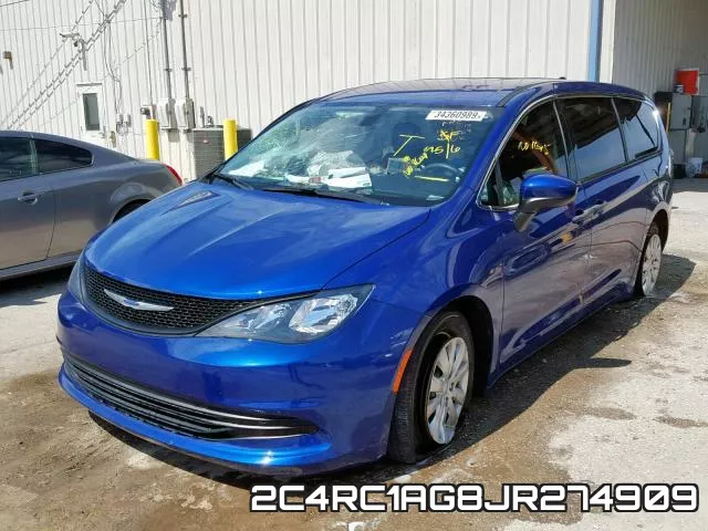 2C4RC1AG8JR274909 фото 3