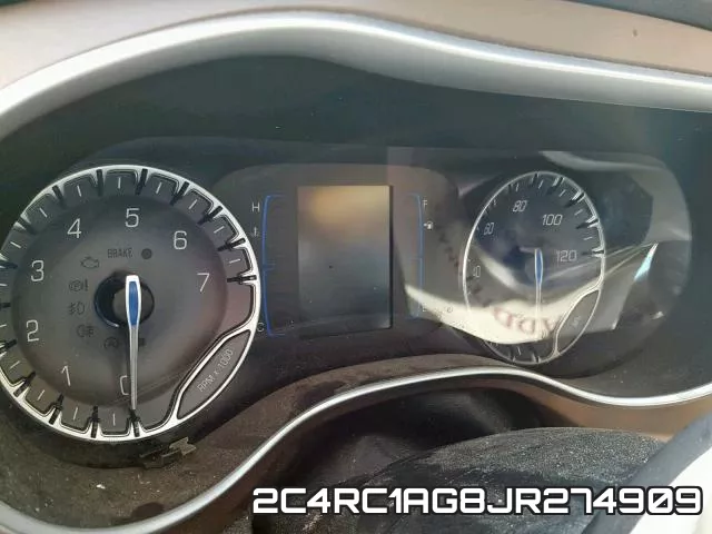 2C4RC1AG8JR274909 фото 9