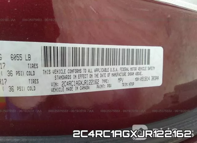 2C4RC1AGXJR122162 фото 10