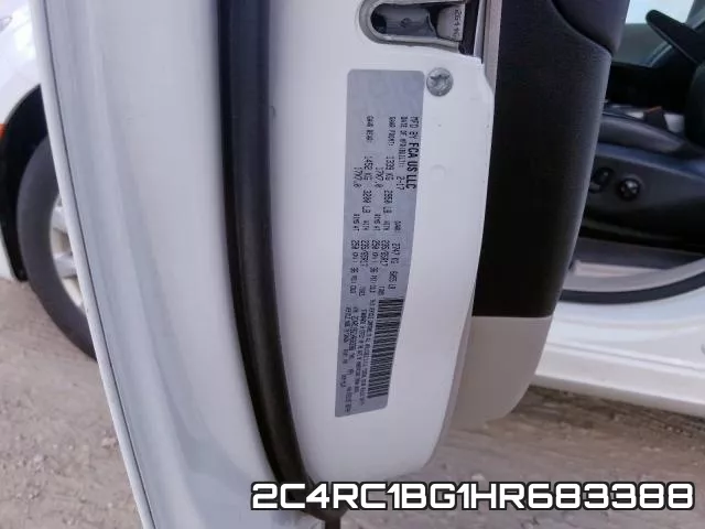 2C4RC1BG1HR683388 фото 2