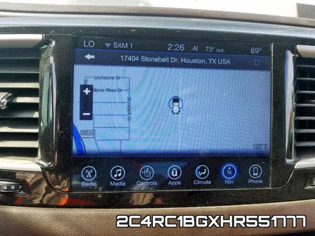 2C4RC1BGXHR551777 фото 10