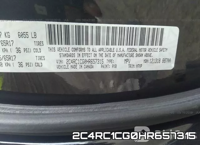 2C4RC1CG0HR657315 фото 10