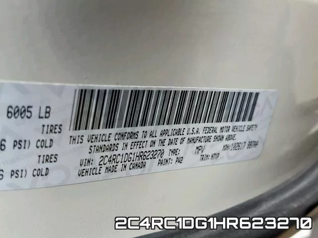 2C4RC1DG1HR623270 фото 2