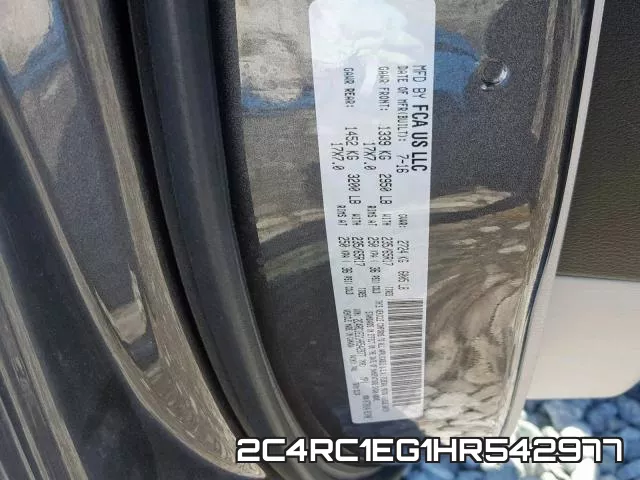 2C4RC1EG1HR542977 фото 2