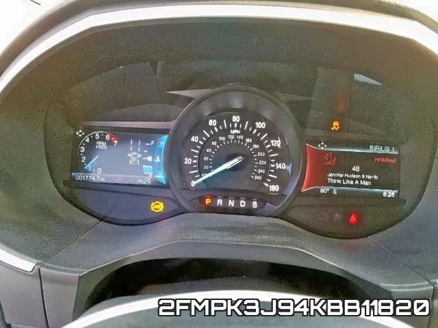 2FMPK3J94KBB11820 фото 9