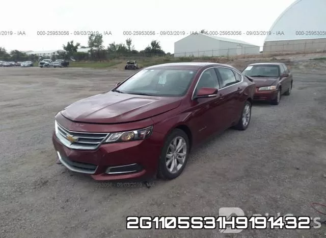 2G1105S31H9191432 фото 3
