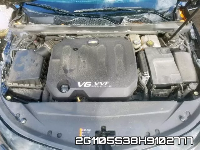 2G1105S38H9102777 фото 8