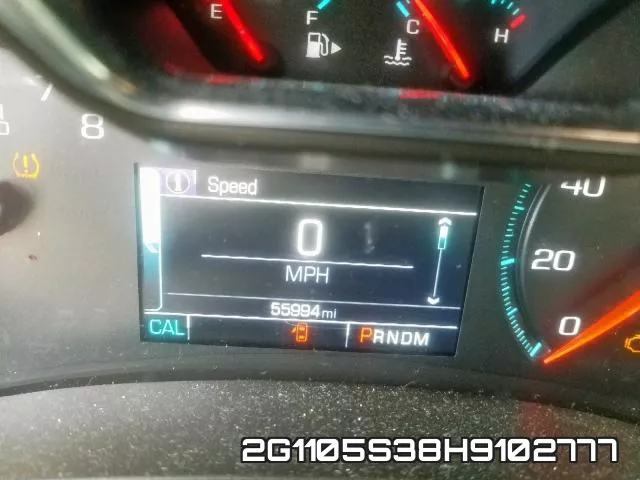 2G1105S38H9102777 фото 9