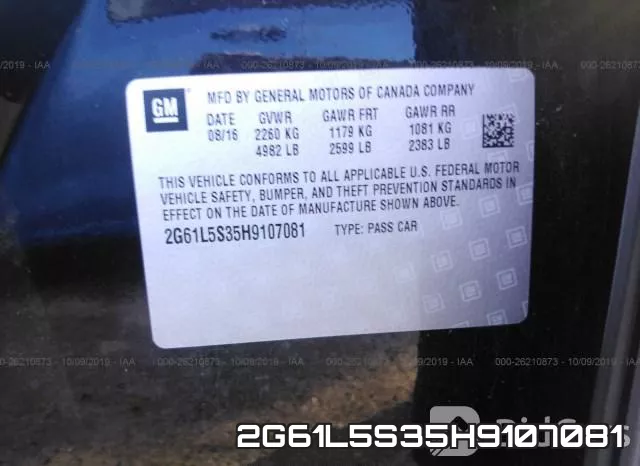 2G61L5S35H9107081 фото 10