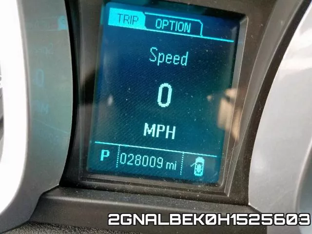 2GNALBEK0H1525603 фото 9