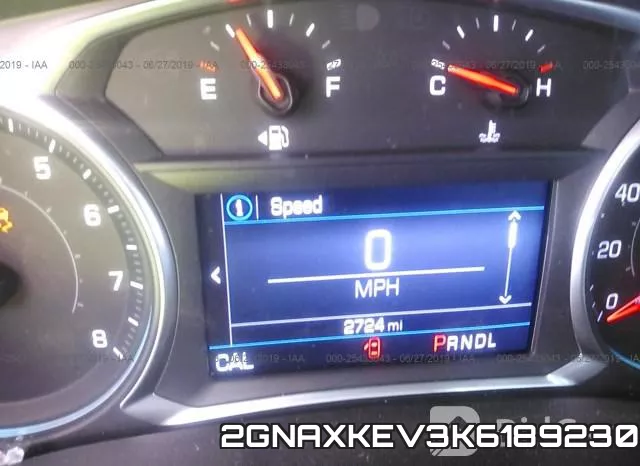 2GNAXKEV3K6189230 фото 8