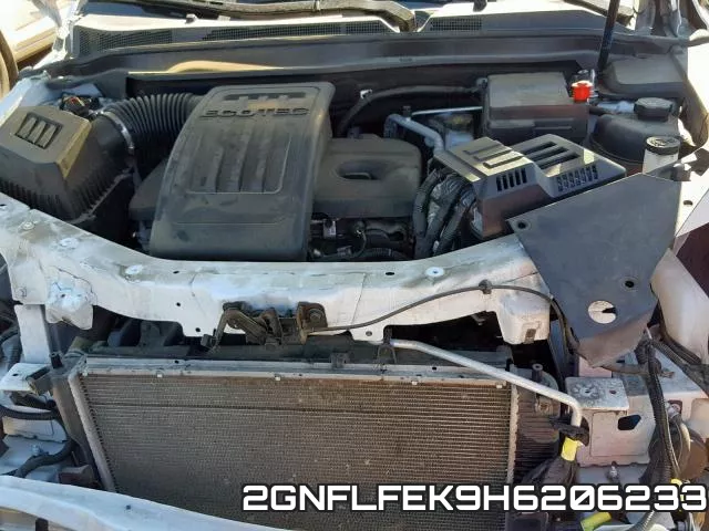 2GNFLFEK9H6206233 фото 8