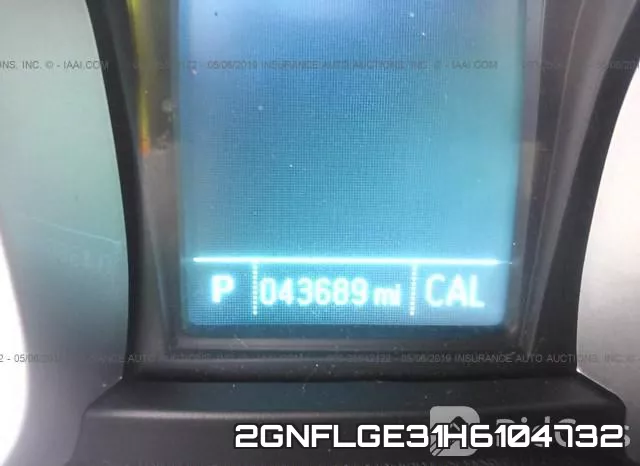 2GNFLGE31H6104732 фото 8