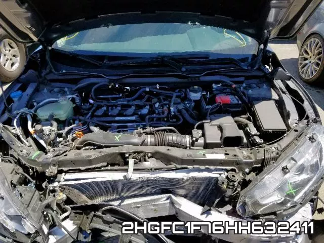 2HGFC1F76HH632411 фото 8