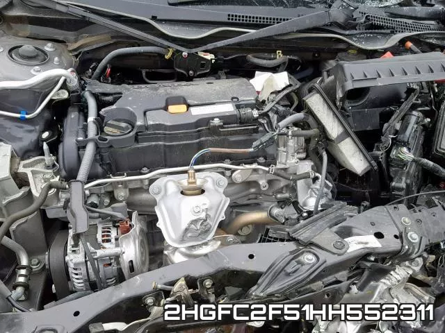 2HGFC2F51HH552311 фото 8