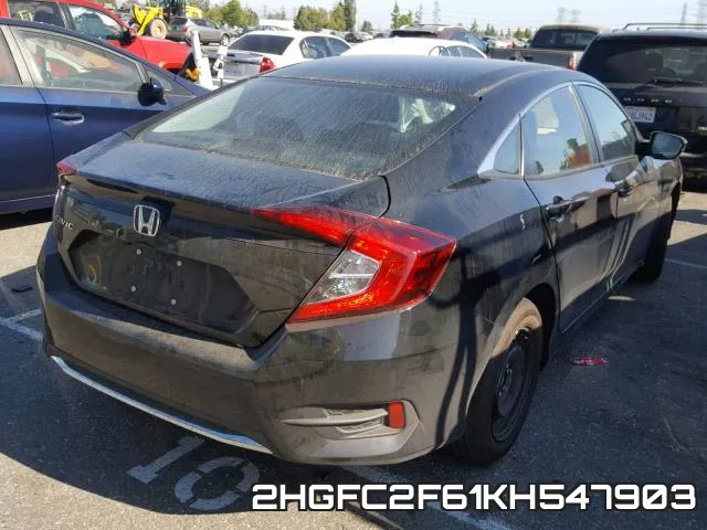 2HGFC2F61KH547903 фото 5