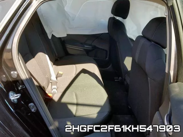 2HGFC2F61KH547903 фото 7