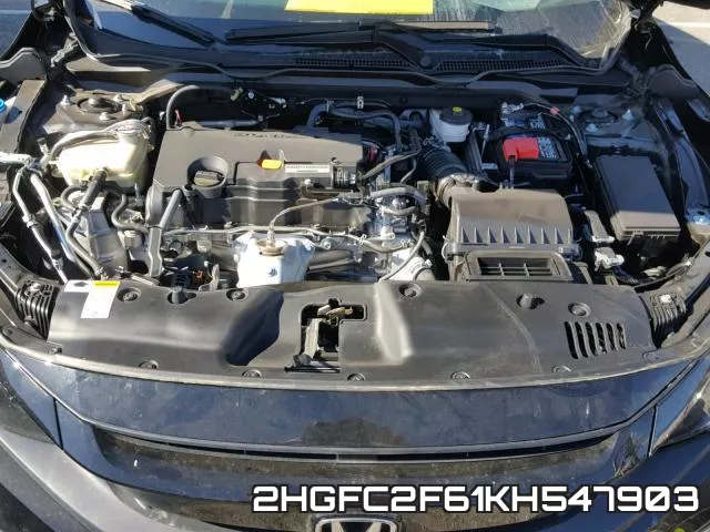 2HGFC2F61KH547903 фото 8
