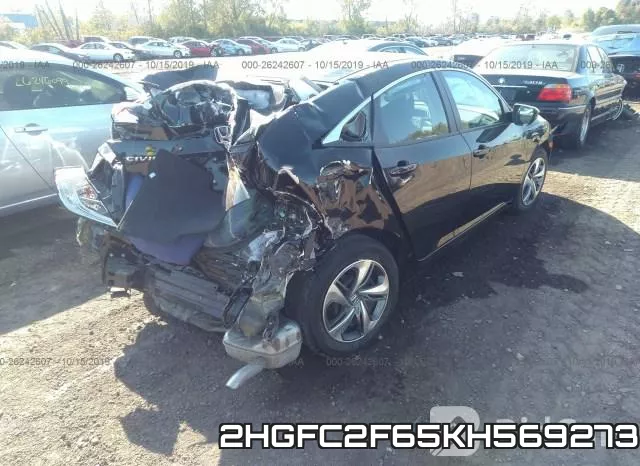 2HGFC2F65KH569273 фото 5