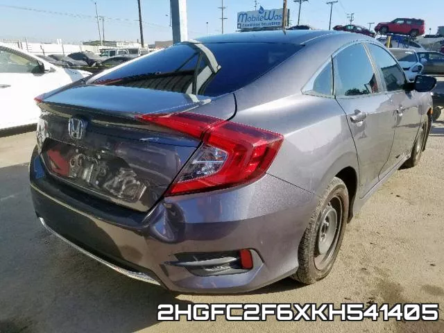 2HGFC2F6XKH541405 фото 5