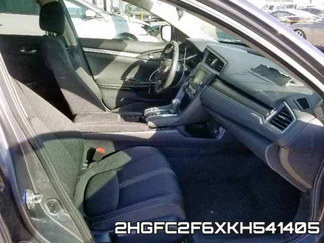 2HGFC2F6XKH541405 фото 6