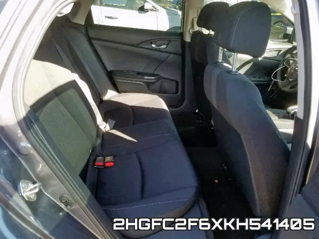2HGFC2F6XKH541405 фото 7