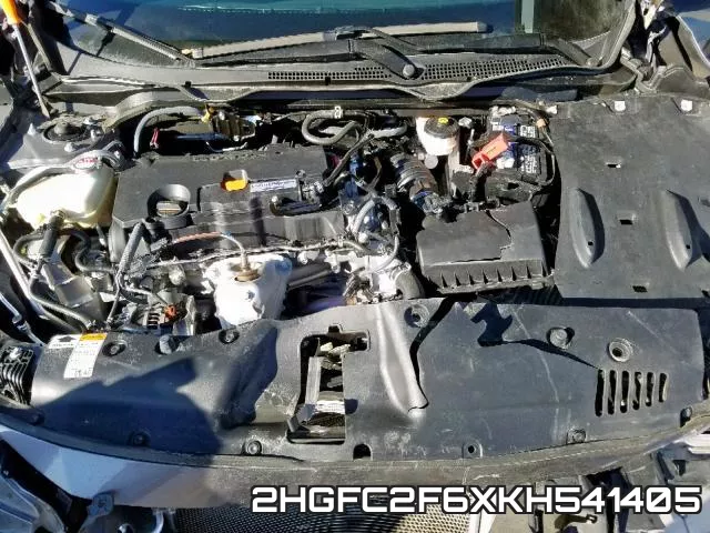 2HGFC2F6XKH541405 фото 8