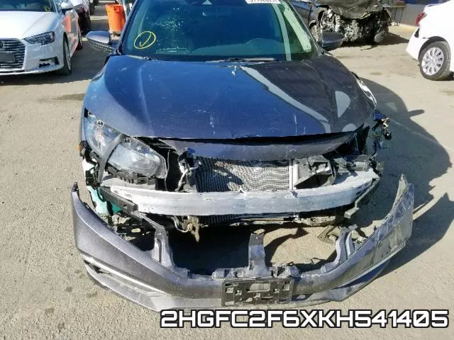 2HGFC2F6XKH541405 фото 10