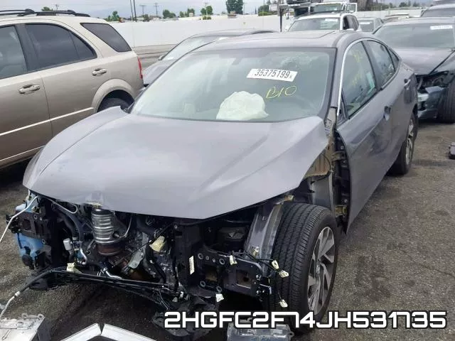 2HGFC2F74JH531735 фото 3
